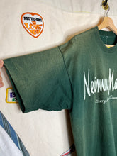 Load image into Gallery viewer, Vintage Neiman Marcus &quot;Every Account Counts&quot; Green Faded Promo T-Shirt: XL
