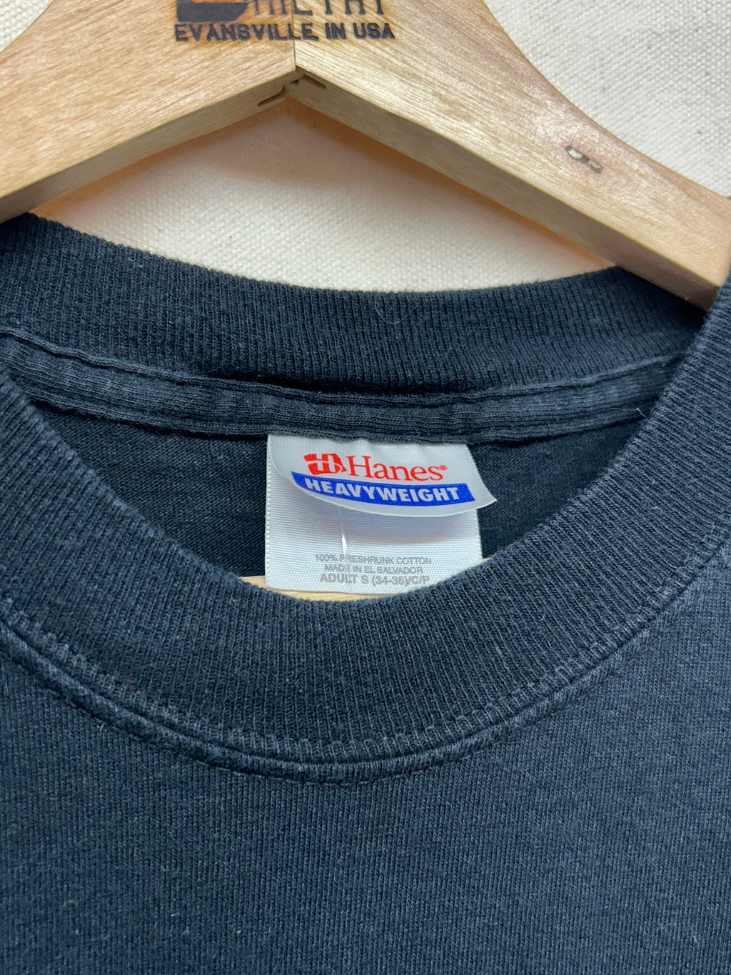 Vintage Justin Timberlake & Christina Aguilera "Justified & Stripped Tour" Black T-Shirt: Small