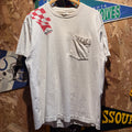 Vintage 1991 Indianapolis Marlboro Racing Team T-Shirt: XL