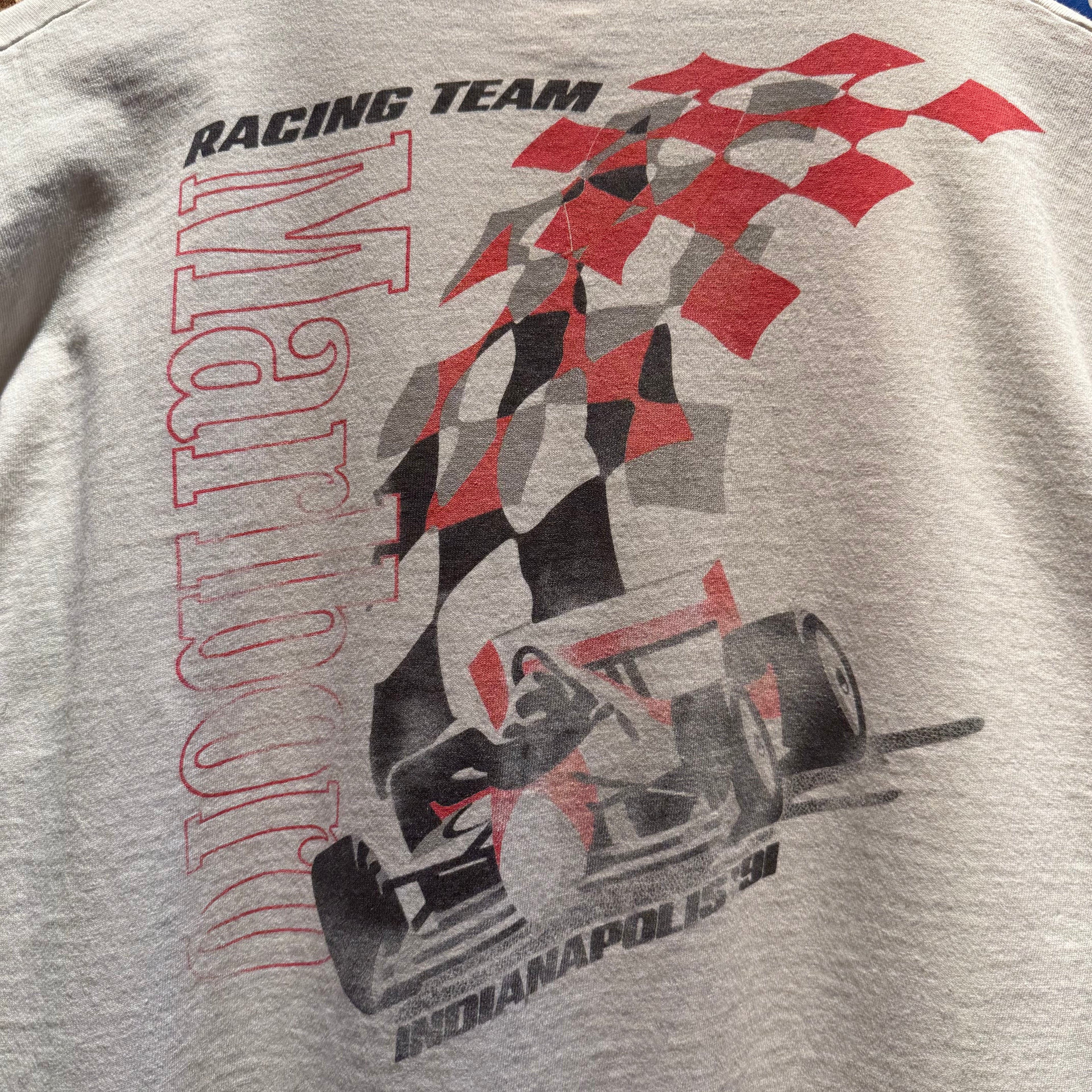 Vintage 1991 Indianapolis Marlboro Racing Team T-Shirt: XL