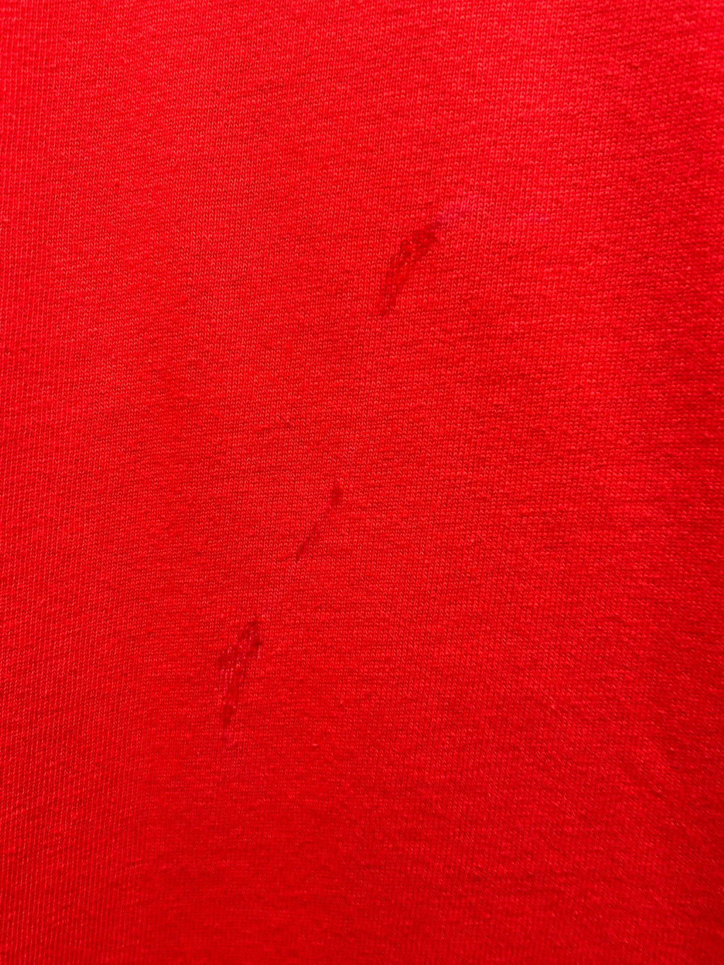 Vintage Coca Cola '80s Rugby Polo Shirt Red/White Shirt: M/L