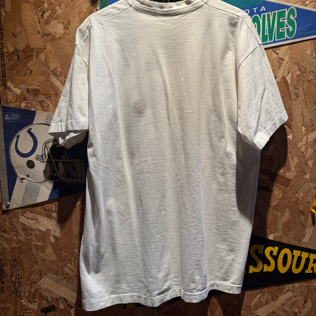 Vintage NCAA University of Indiana T-Shirt: XL