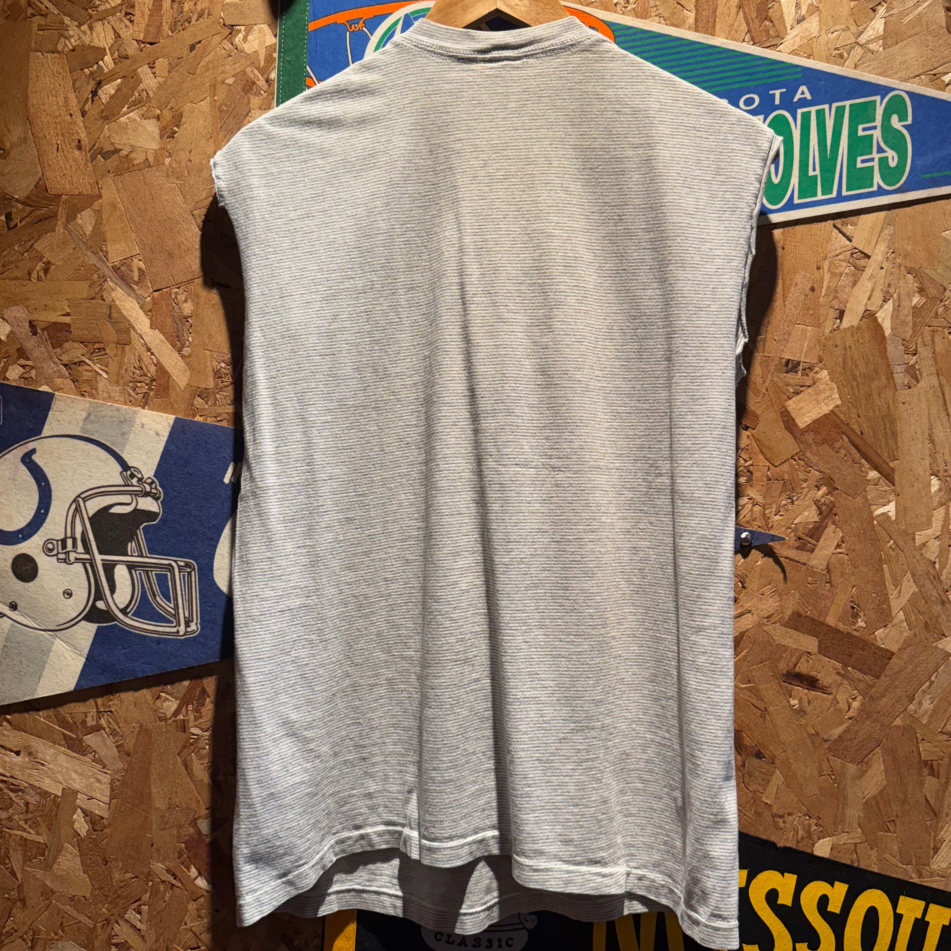 Vintage University of Indiana Bugs Bunny Sleeveless T-Shirt: M