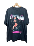 Vintage Bret Hart The Hitman NWO WF WCW 1998 Wrestling Tultex T-Shirt: XL