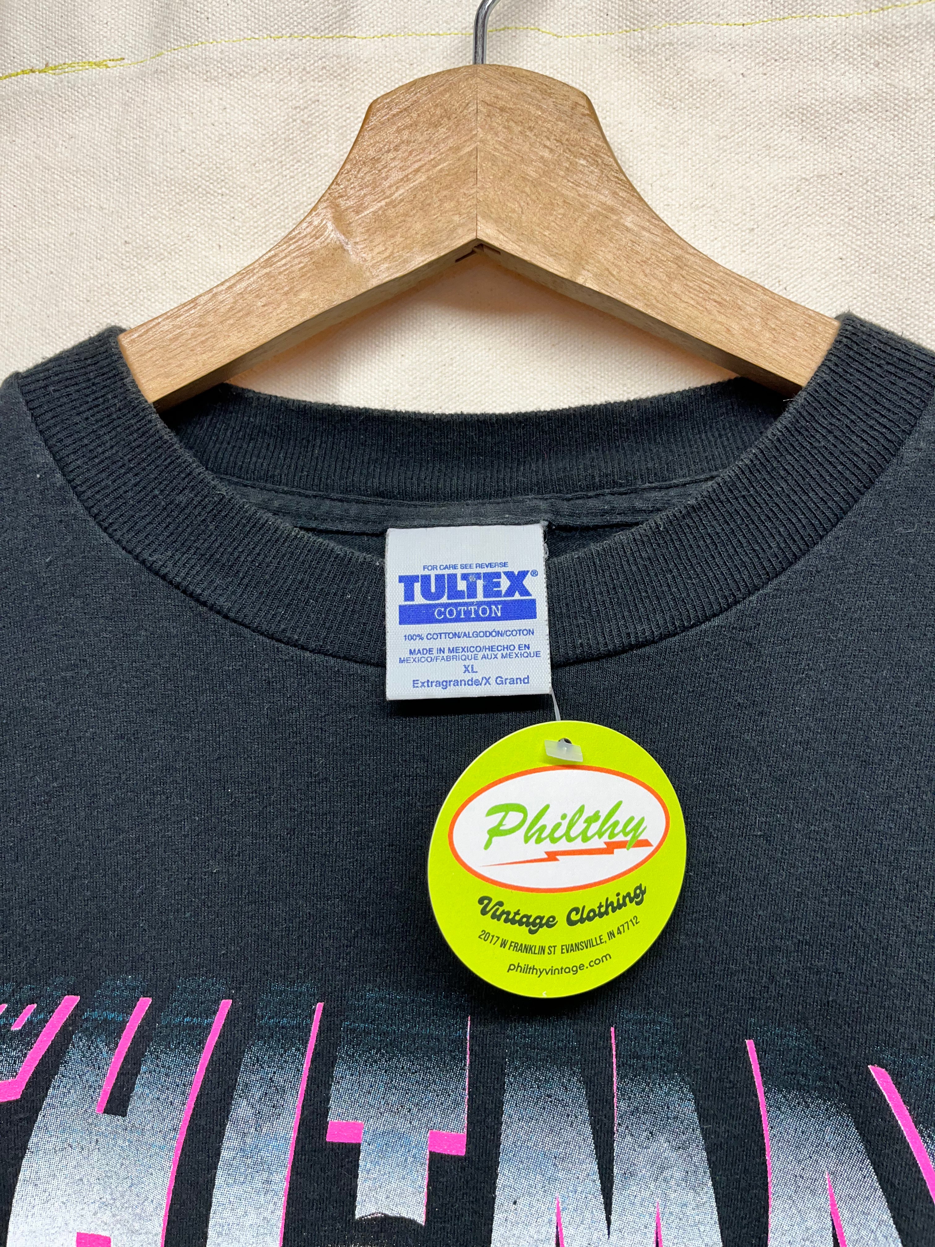 Vintage Bret Hart The Hitman NWO WF WCW 1998 Wrestling Tultex T-Shirt: XL