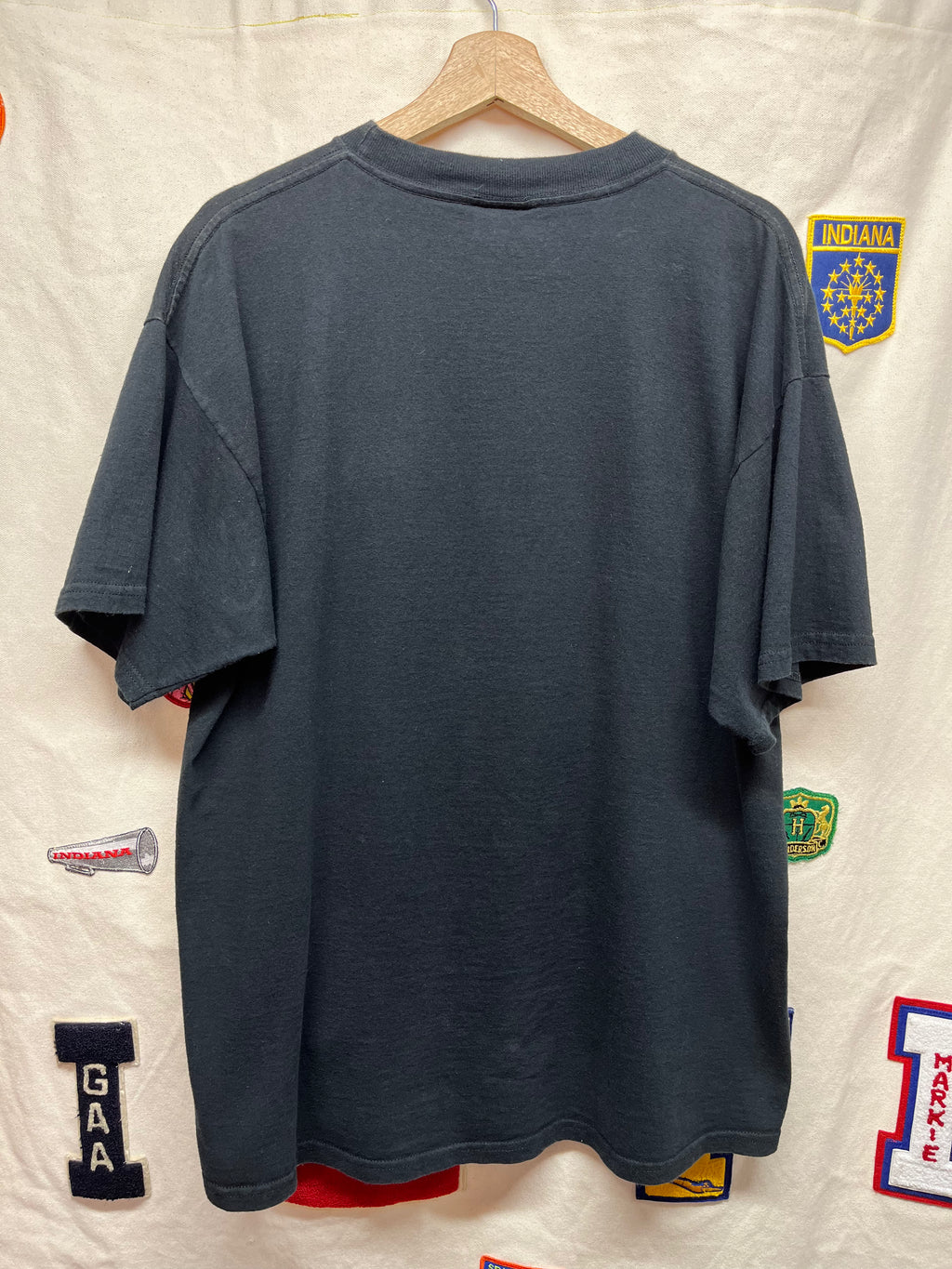 Vintage Bret Hart The Hitman NWO WF WCW 1998 Wrestling Tultex T-Shirt: XL