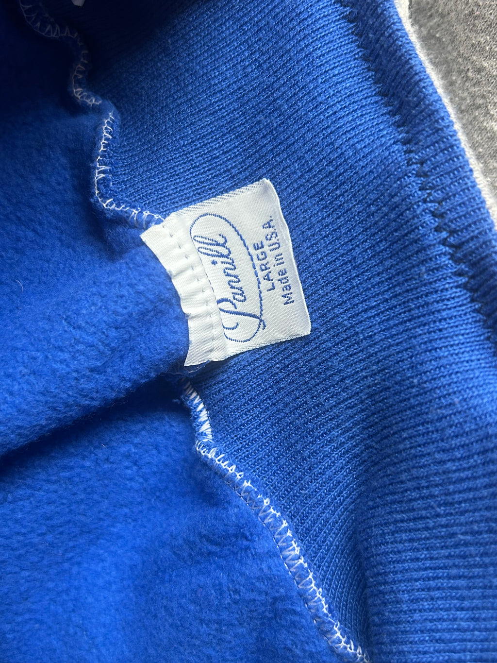 Vintage Colts Afc East Champions Custom Sewn Hoodie: M/L