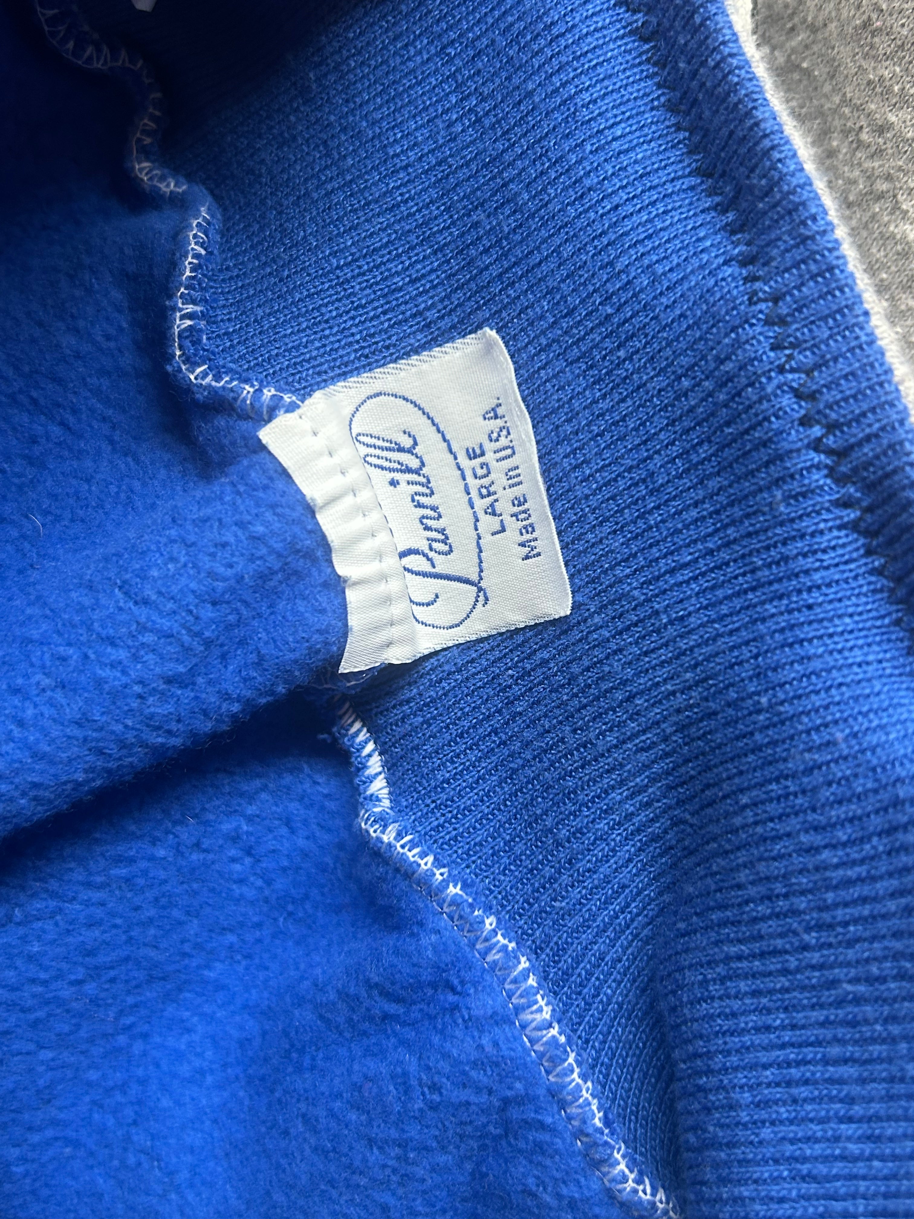 Vintage Colts Afc East Champions Custom Sewn Hoodie: M/L