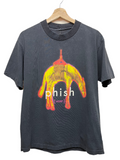 Vintage Phish Hoist Band Concert Tour 1994 Black T-Shirt: Large