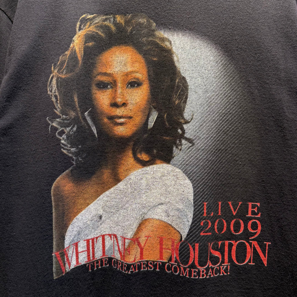 Vintage 2009 Whitney Houston Live T-Shirt: L