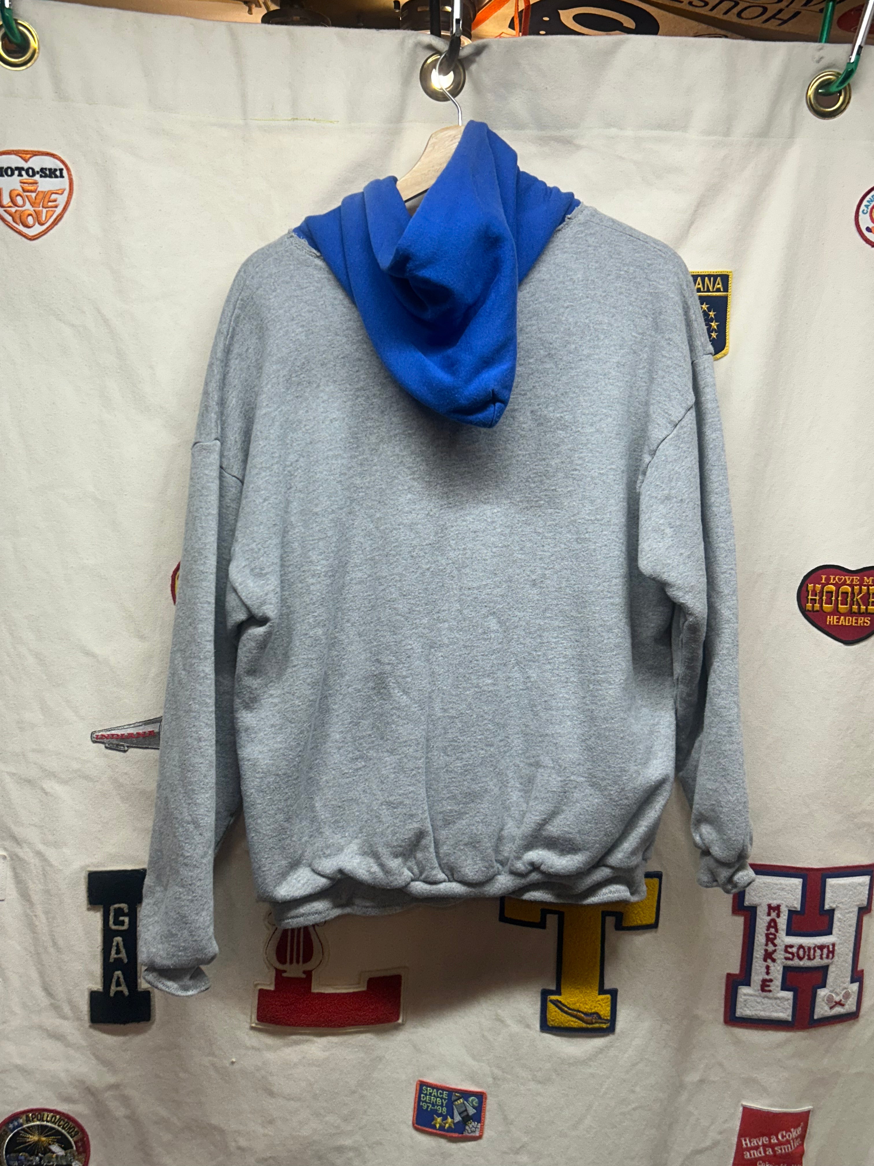 Vintage Colts Afc East Champions Custom Sewn Hoodie: M/L