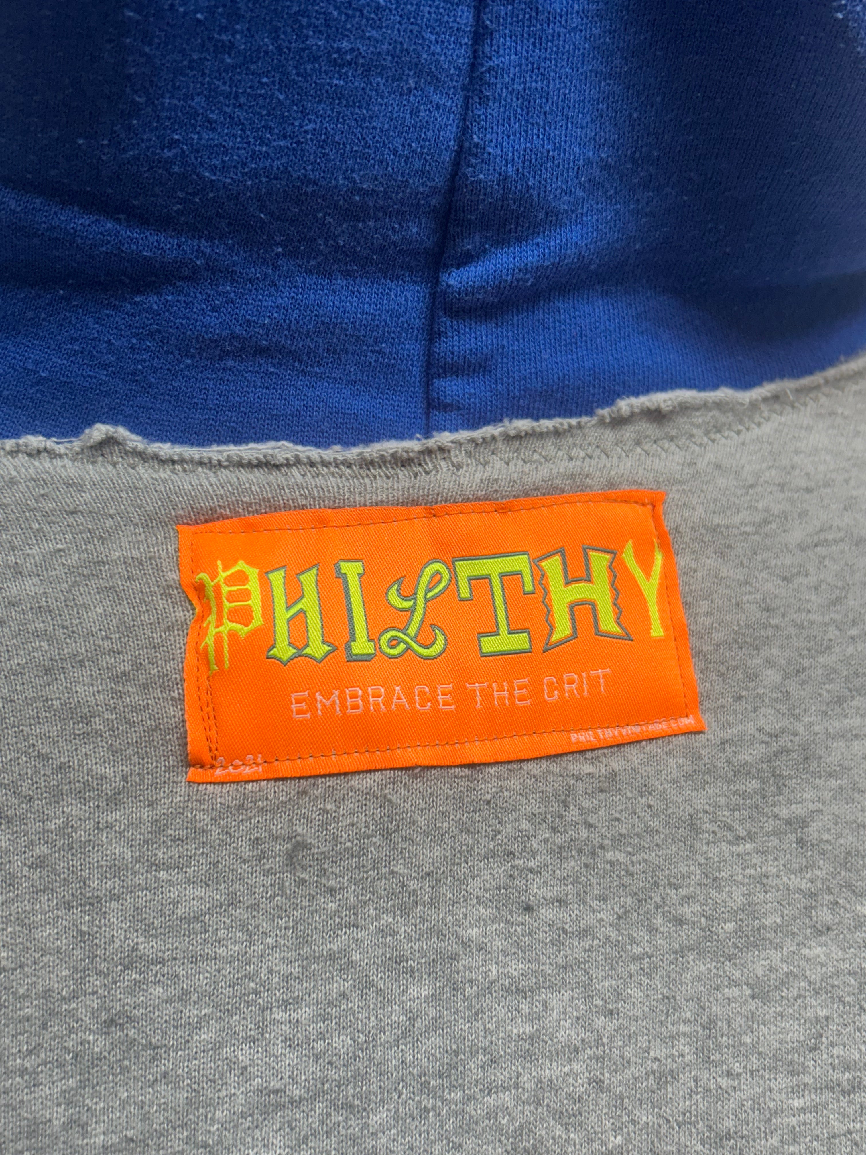 Vintage Colts Afc East Champions Custom Sewn Hoodie: M/L