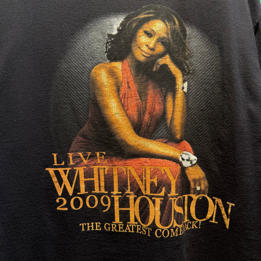 Vintage 2009 Whitney Houston Live T-Shirt: L