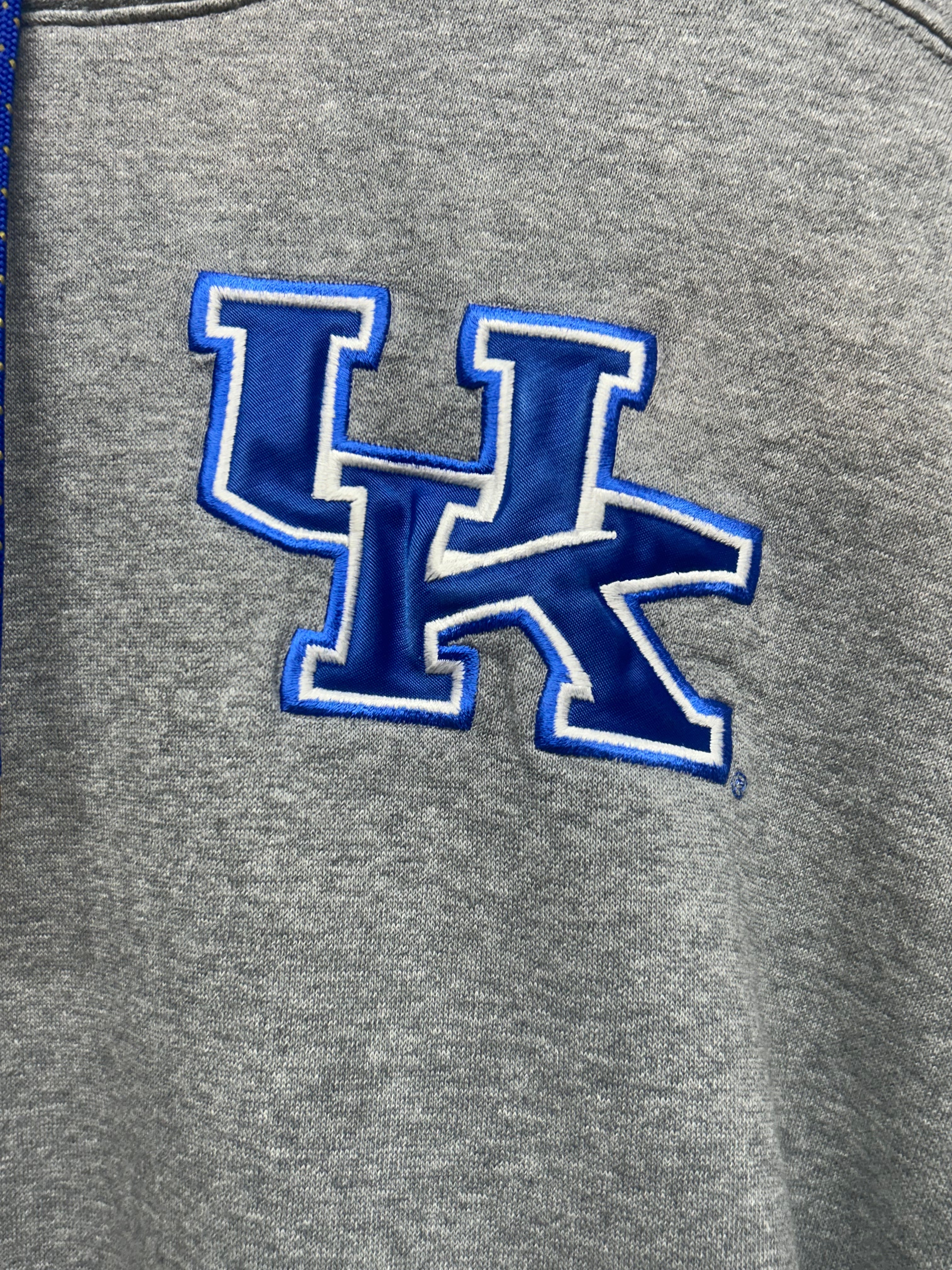 Vintage Uk Nike Elite Wildcats Grey Hoodie: L