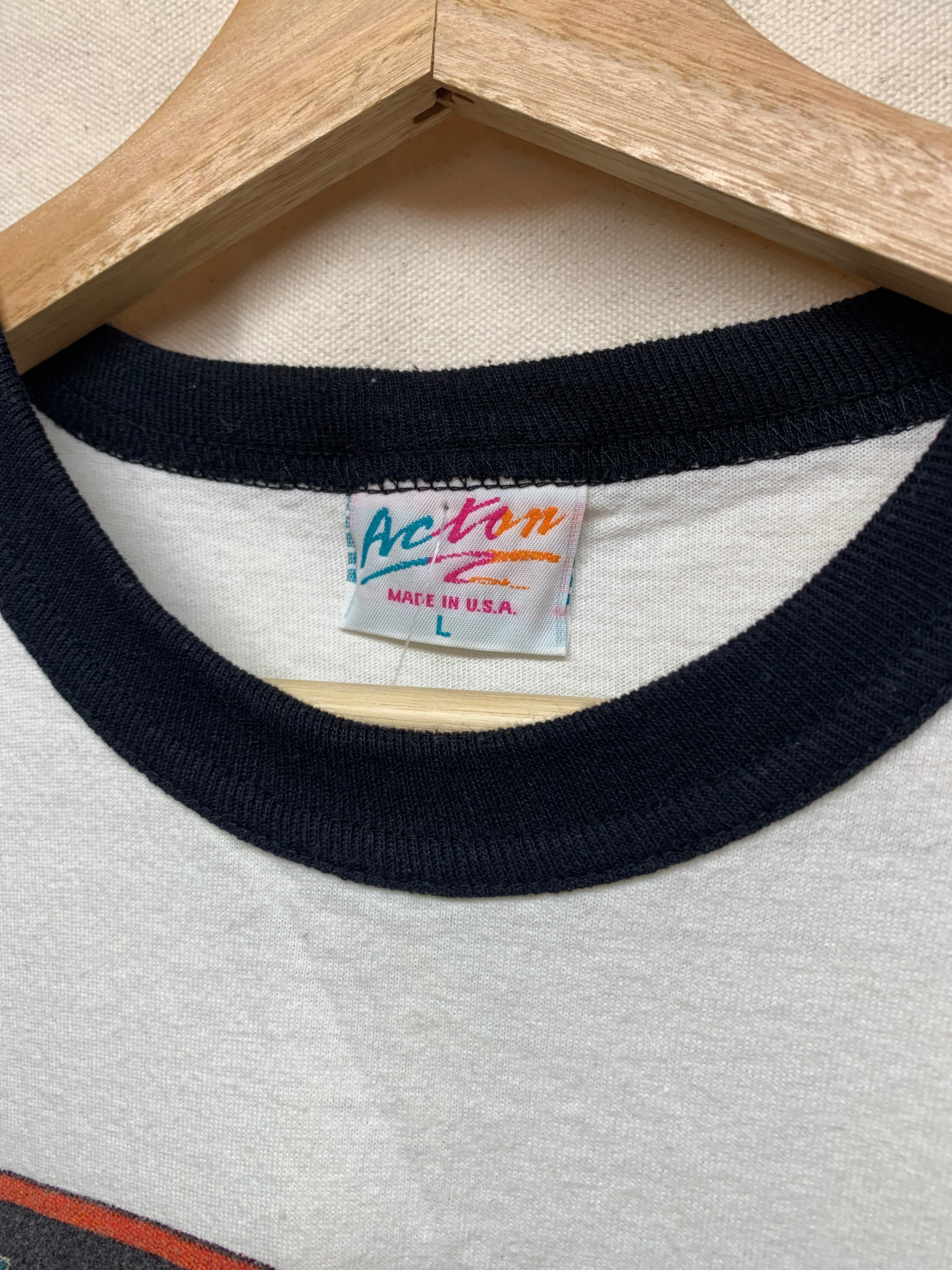 Vintage 1994 Kiss Rock and Roll Over Tour Band Shirt Large