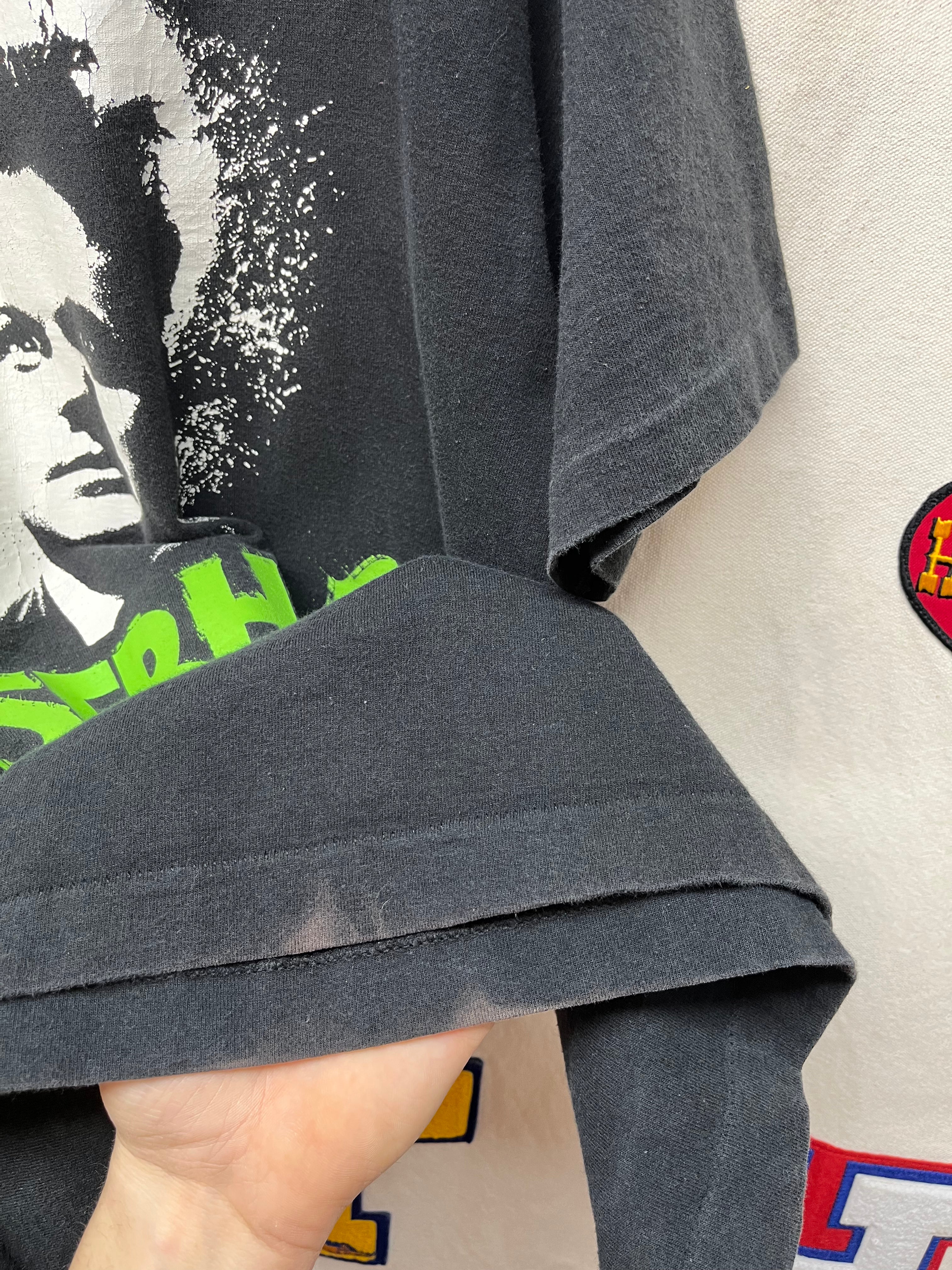 Vintage Eraserhead Horror Movie David Lynch Promo Black 90s T-Shirt: XL