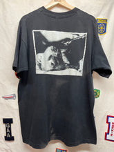 Load image into Gallery viewer, Vintage Eraserhead Horror Movie David Lynch Promo Black 90s T-Shirt: XL
