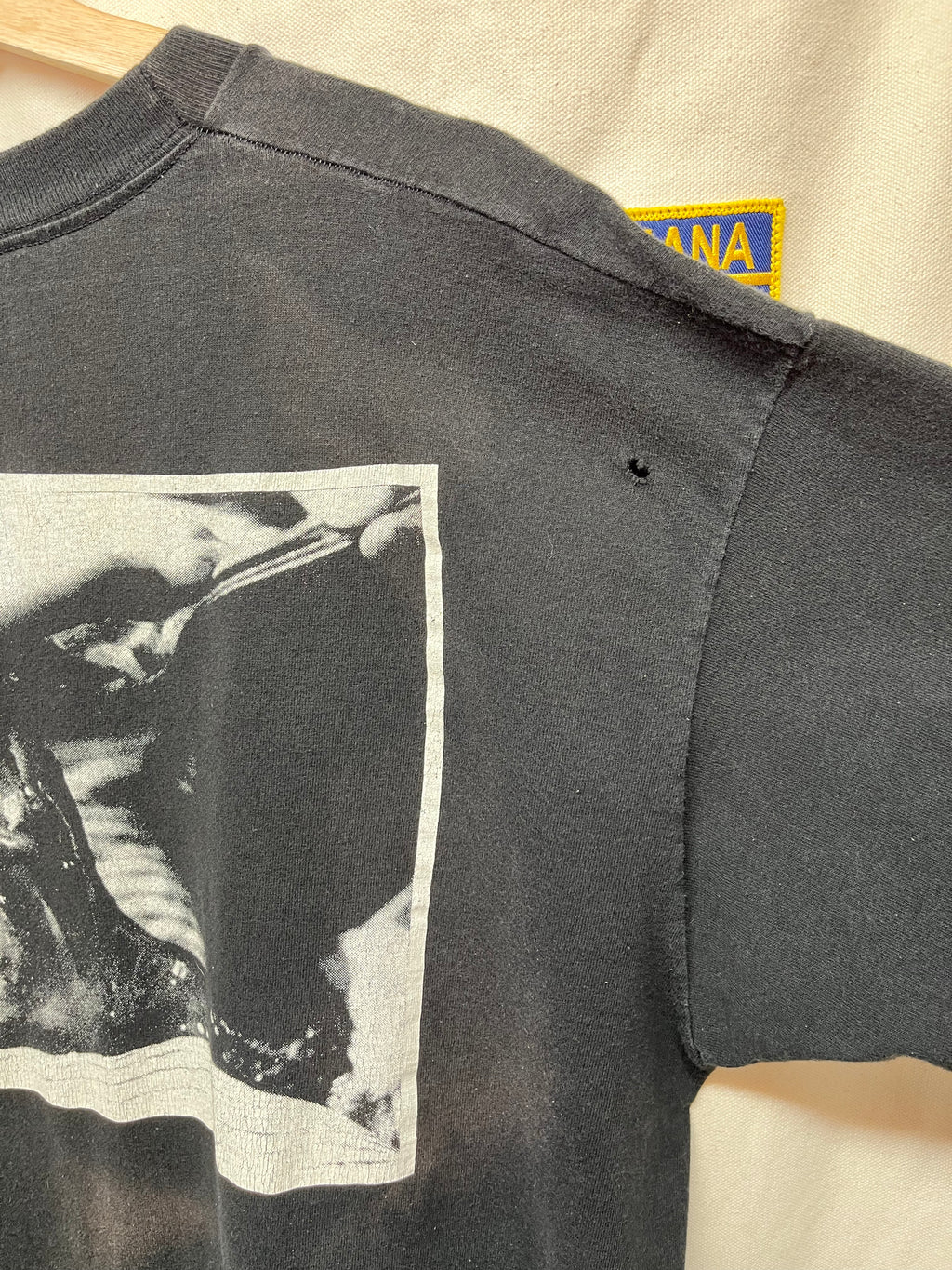 Vintage Eraserhead Horror Movie David Lynch Promo Black 90s T-Shirt: XL