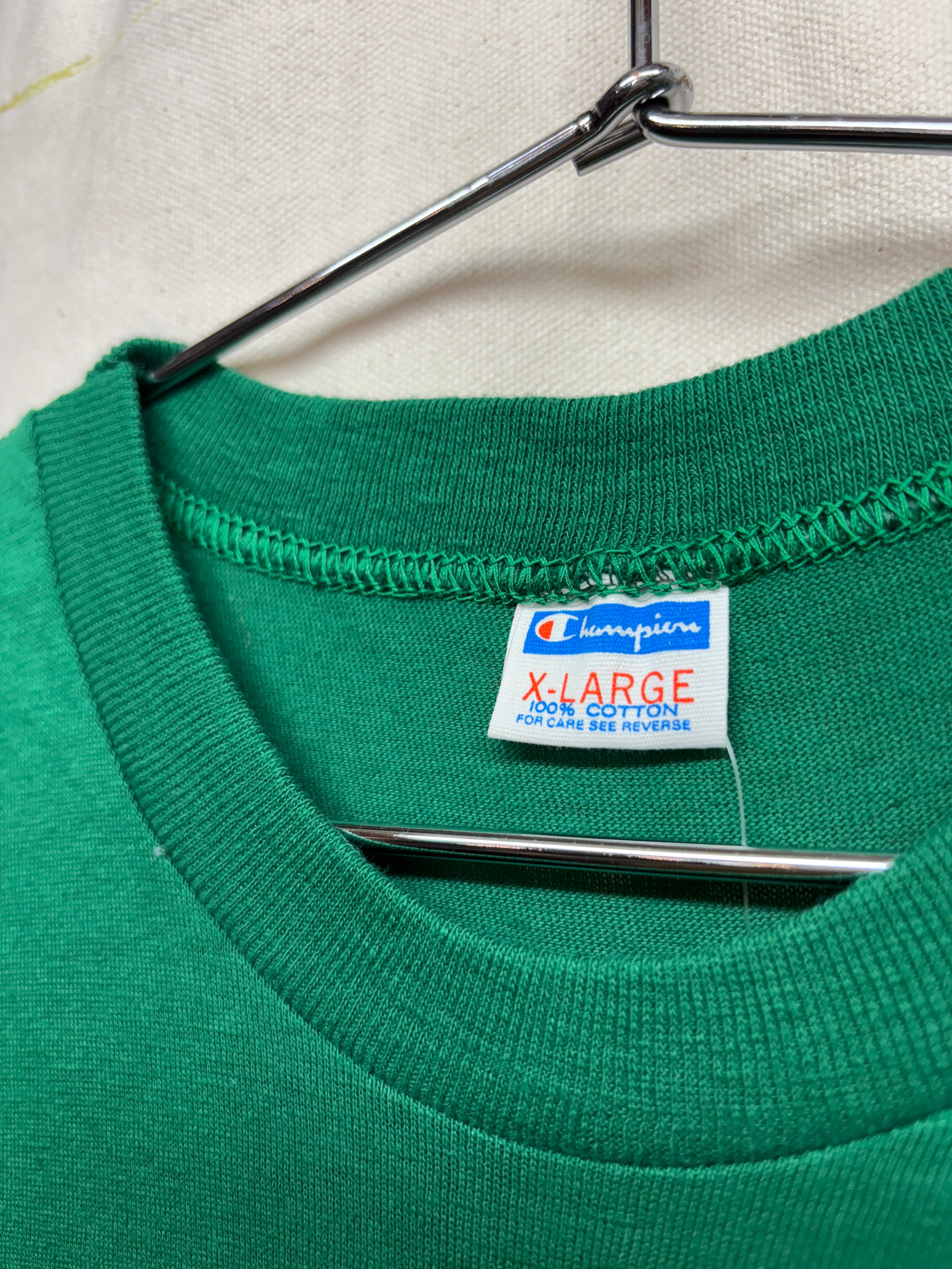 Vtg Notre Dame Fighting Irish 1977 National Champs T-Shirt: XL