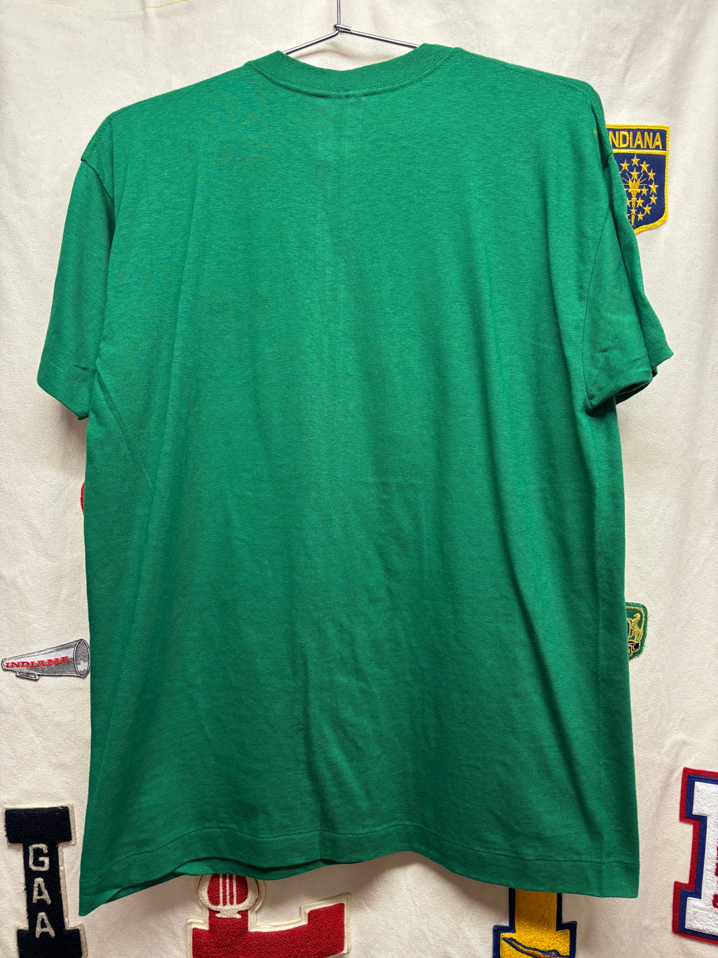 Vtg Notre Dame Fighting Irish 1977 National Champs T-Shirt: XL