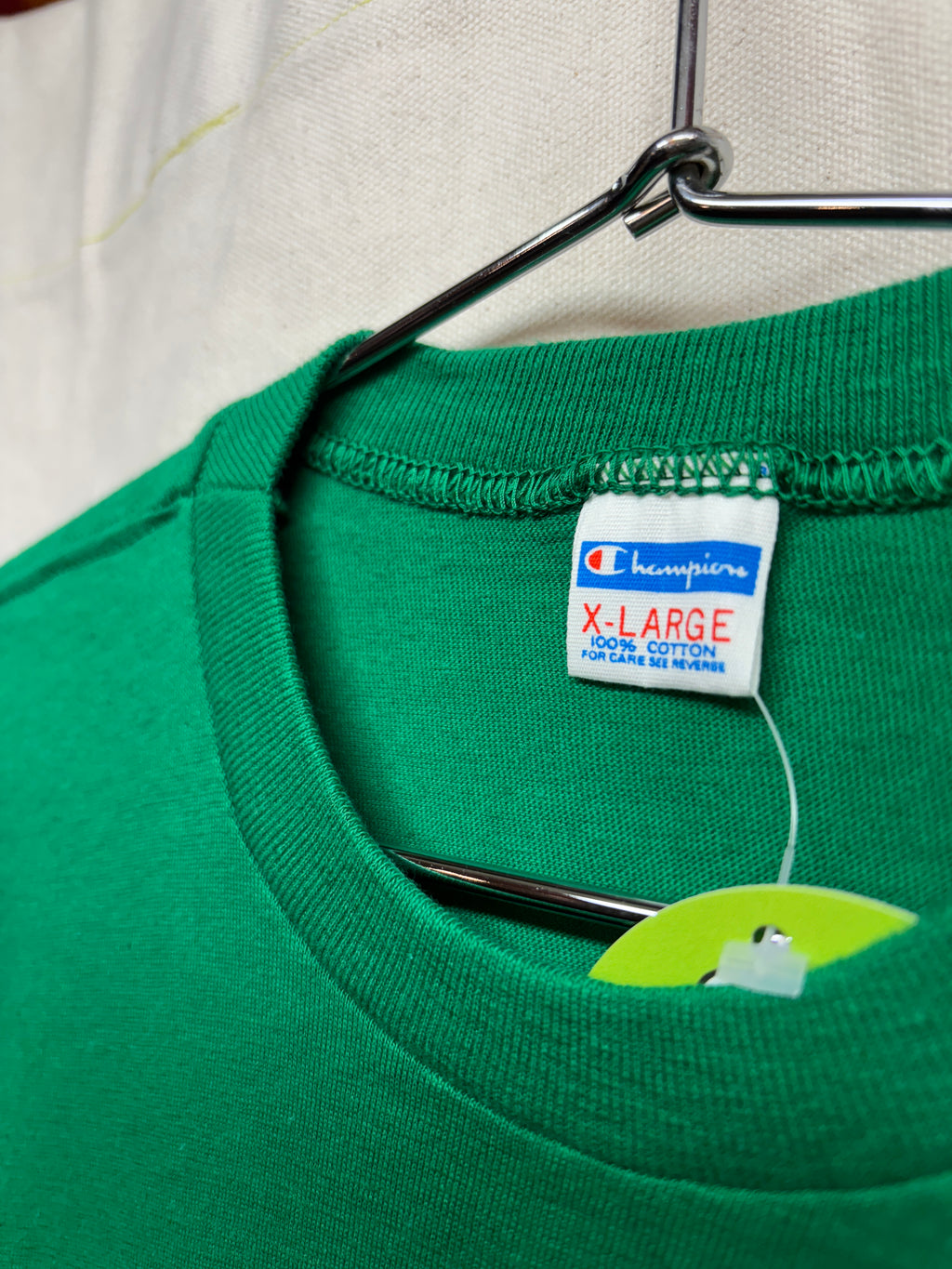 Vtg Notre Dame Fighting Irish National Champs T-Shirt: XL