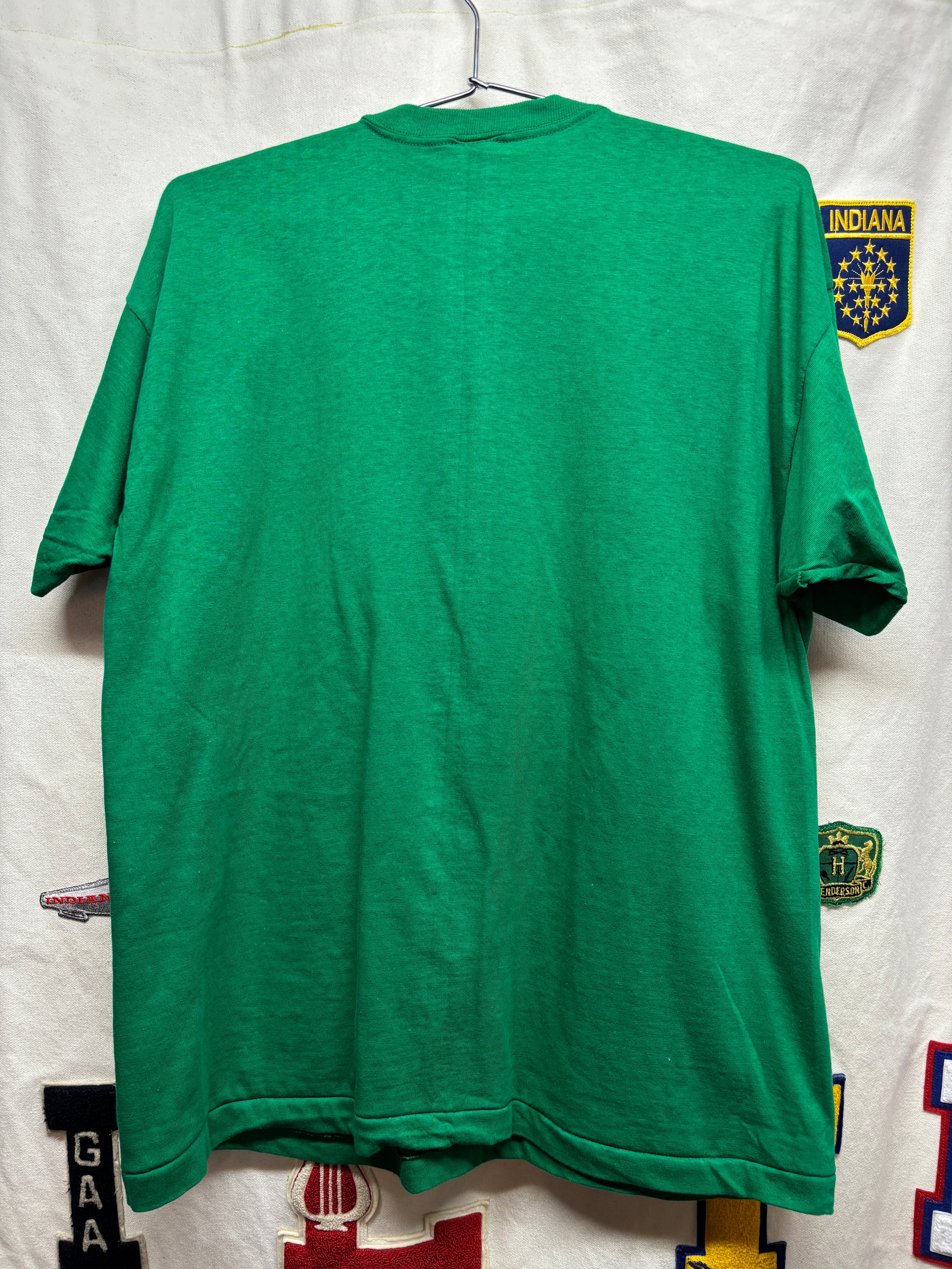 Vtg Notre Dame Fighting Irish National Champs T-Shirt: XL