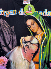 Load image into Gallery viewer, Vtg Virgin de Guadelupe Rock Revolution Mexican T-Shirt: L
