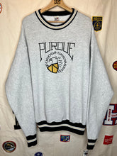 Load image into Gallery viewer, Vintage Purdue University Legends Grey Embroidered Crewneck Sweatshirt: XL
