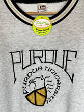 Load image into Gallery viewer, Vintage Purdue University Legends Grey Embroidered Crewneck Sweatshirt: XL
