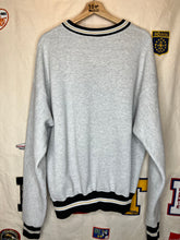 Load image into Gallery viewer, Vintage Purdue University Legends Grey Embroidered Crewneck Sweatshirt: XL
