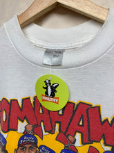 Load image into Gallery viewer, Vintage Atlanta Braves MLB Baseball Tomahawk Chop Medium/Large Shirt
