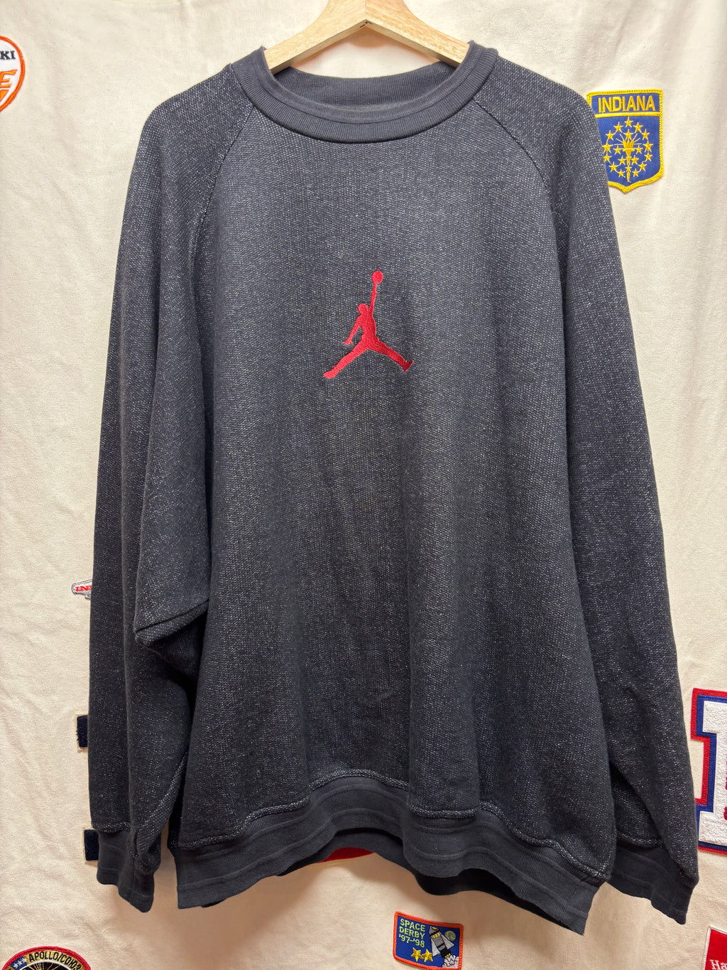 Vtg 90's Air Jordan Nike Heavyweight Crewneck Sweatshirt