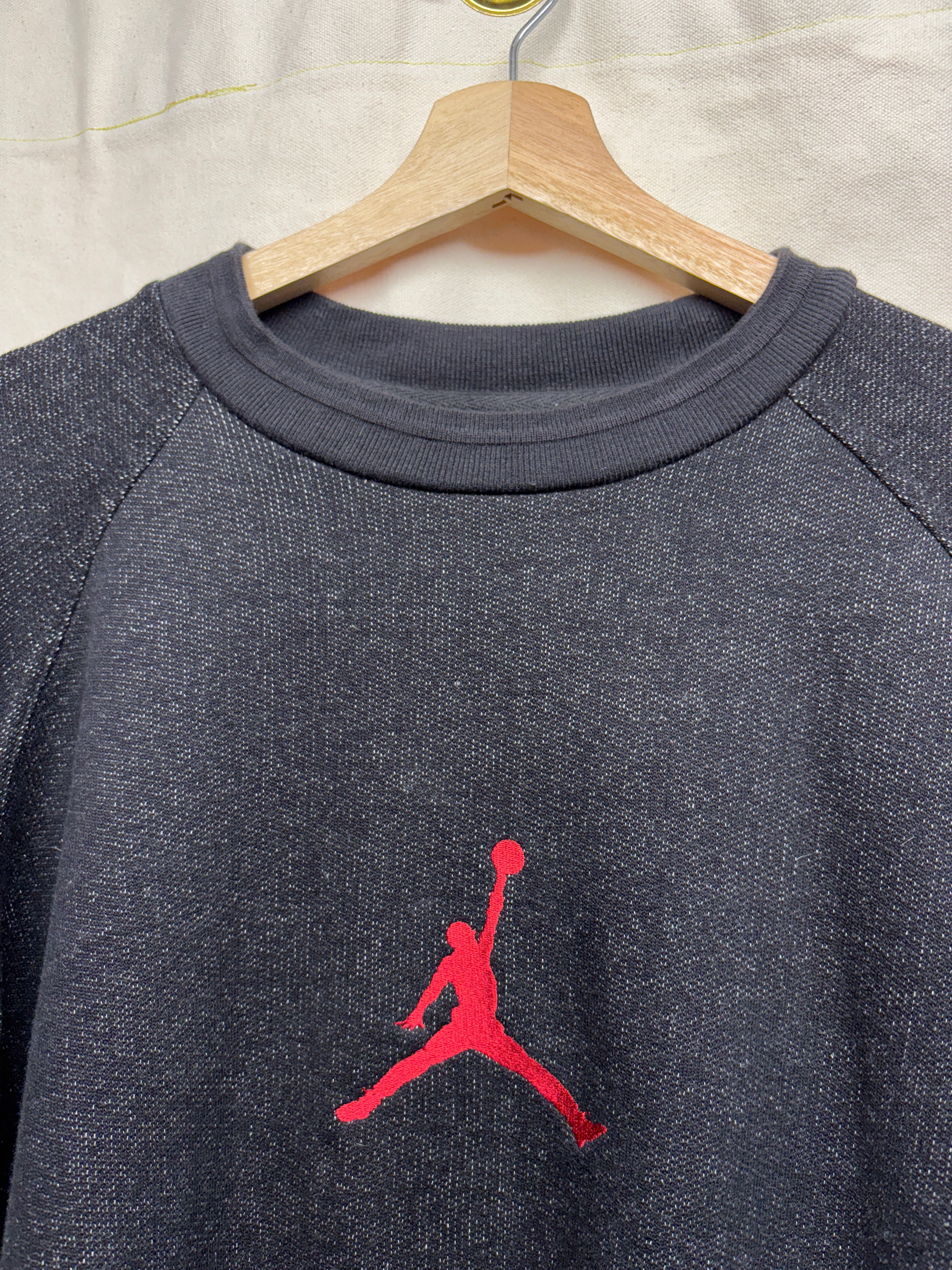 Vtg 90's Air Jordan Nike Heavyweight Crewneck Sweatshirt