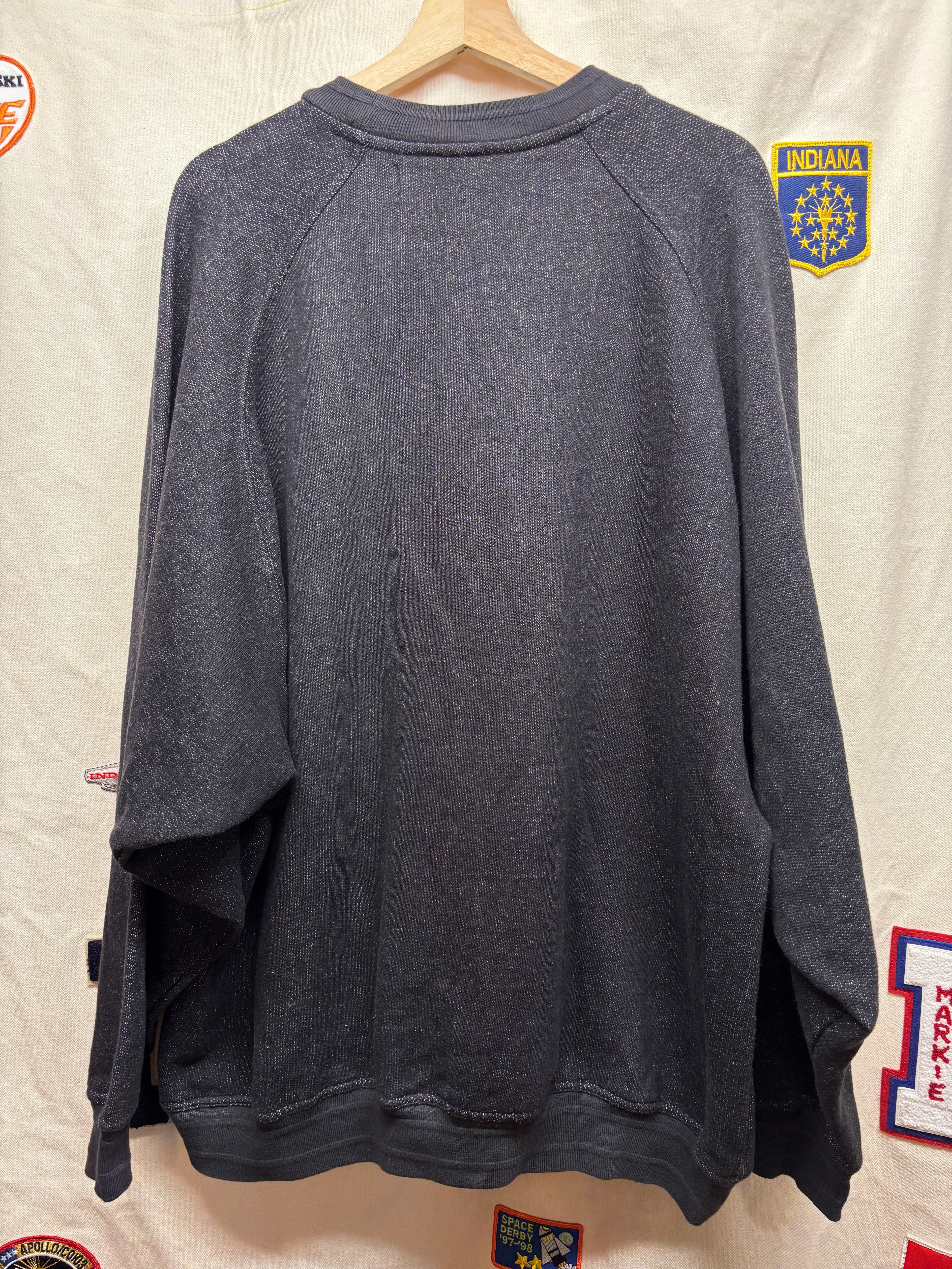 Vtg 90's Air Jordan Nike Heavyweight Crewneck Sweatshirt