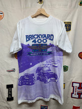 Load image into Gallery viewer, Vintage 1995 Indianapolis Speedway NASCAR Brickyard Racing Track Shirt Large
