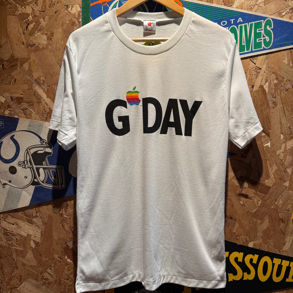 Vintage Australian Apple Collection Single-Stitch G-Day T-Shirt: L
