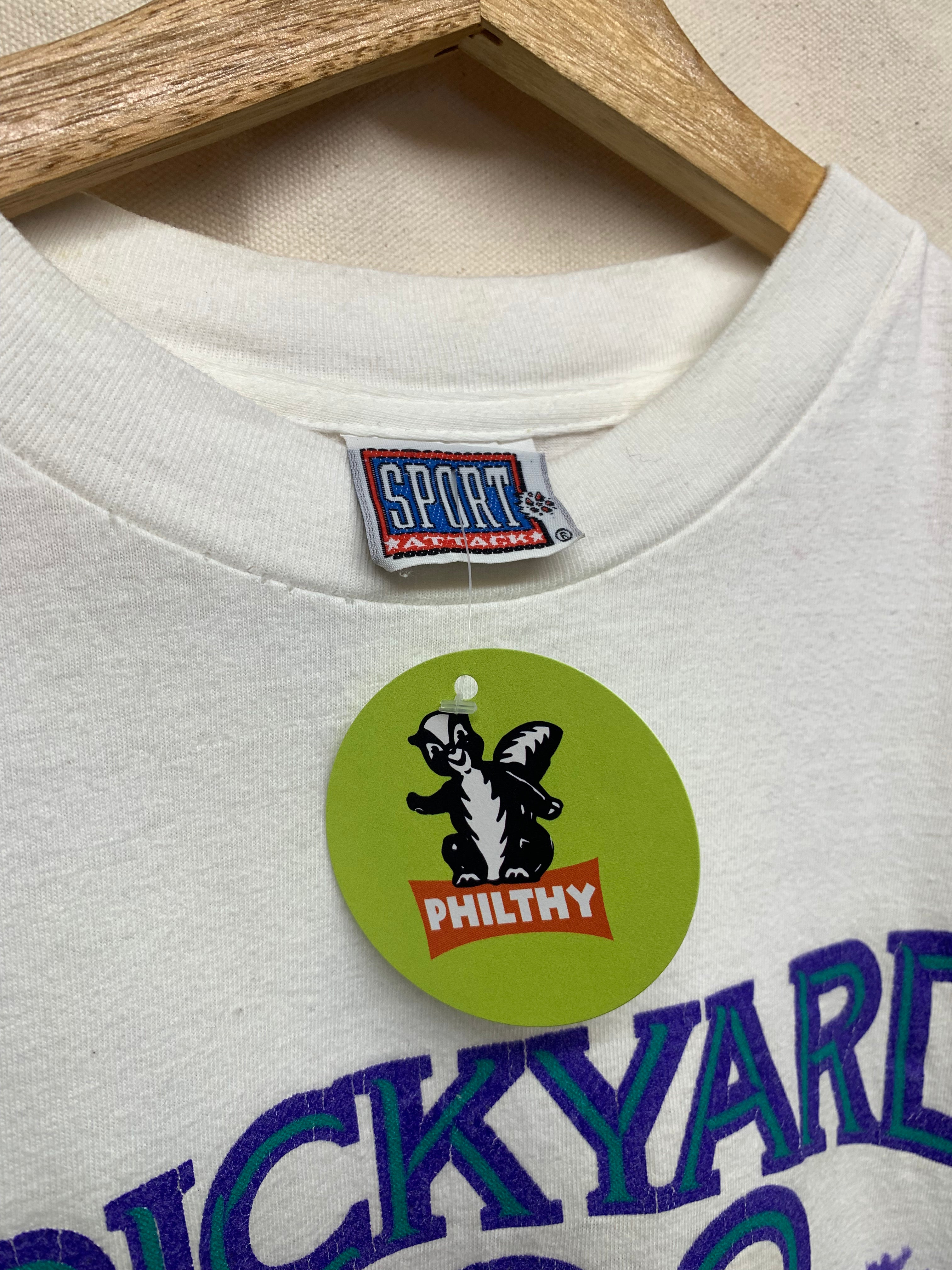 Vintage 1995 Indianapolis Speedway NASCAR Brickyard Racing Track Shirt Large