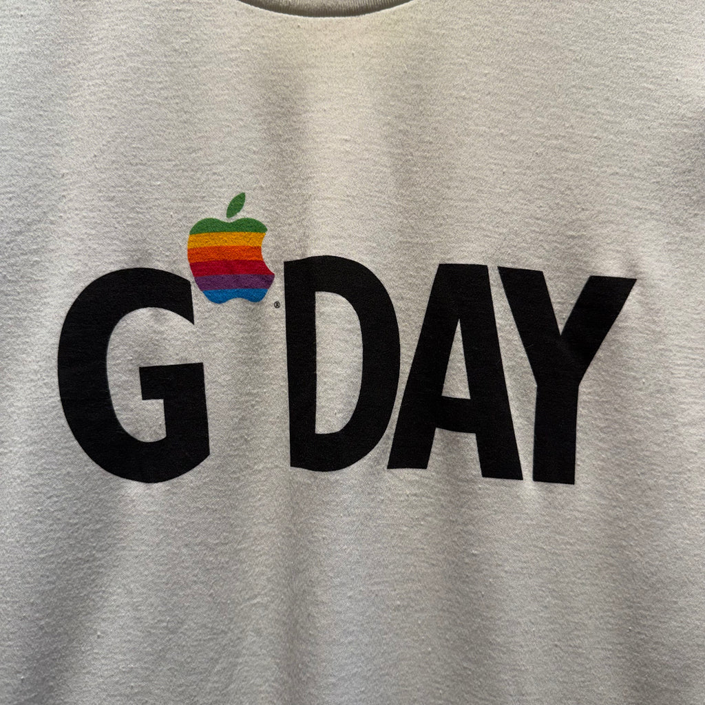 Vintage Australian Apple Collection Single-Stitch G-Day T-Shirt: L