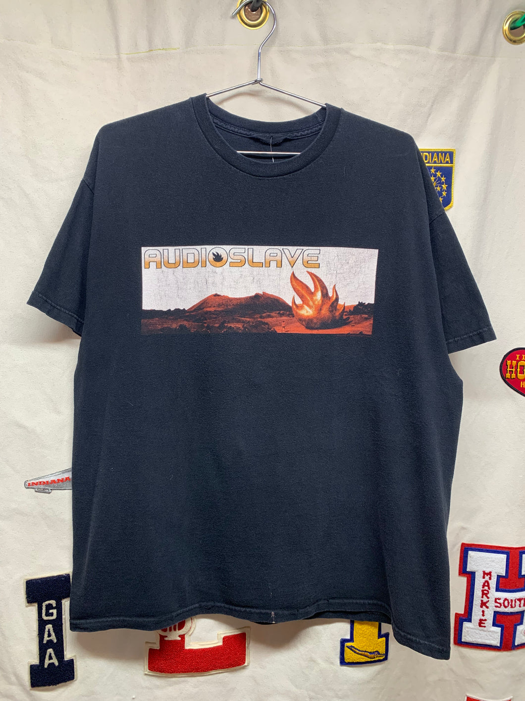 Vintage 2003 Audioslave Band Tour Music XL Shirt