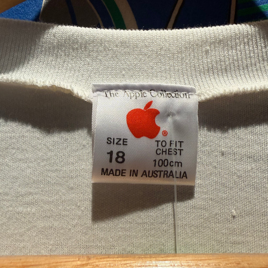 Vintage Australian Apple Collection Single-Stitch G-Day T-Shirt: L