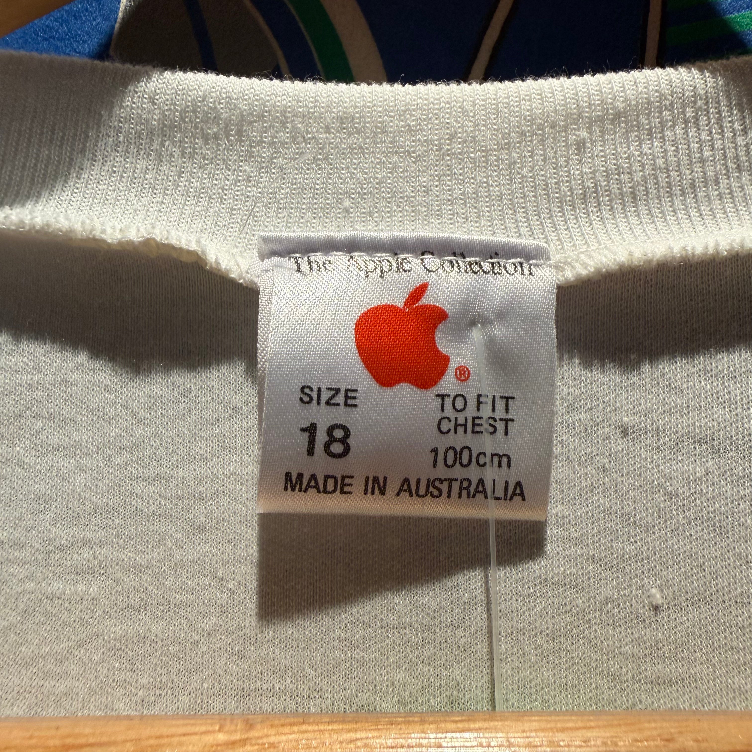 Vintage Australian Apple Collection Single-Stitch G-Day T-Shirt: L