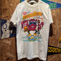 Vintage 1988 Raisin Bran Cereal Graphic T-Shirt: L
