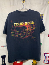 Load image into Gallery viewer, Vintage 2003 Audioslave Band Tour Music XL Shirt
