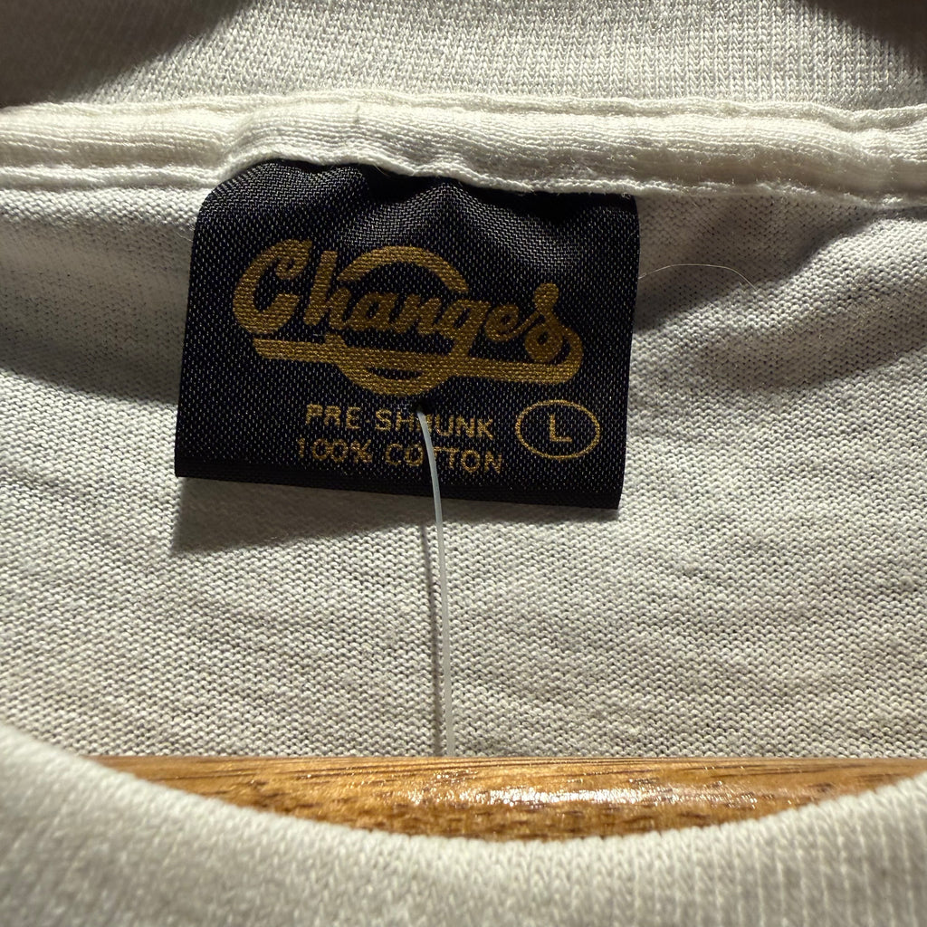 Vintage 1988 Raisin Bran Cereal Graphic T-Shirt: L