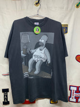 Load image into Gallery viewer, Vintage 1995 Matt Groening Simpsons Homer Doesn&#39;t Wear Khakis XL Shirt
