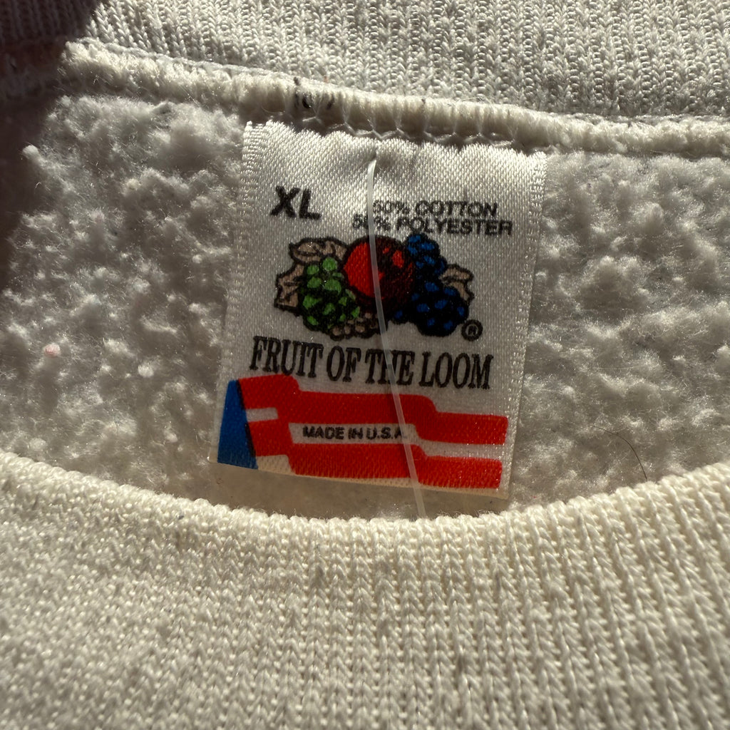Vintage Disney Beauty and The Beast Crewneck Sweatshirt: XL