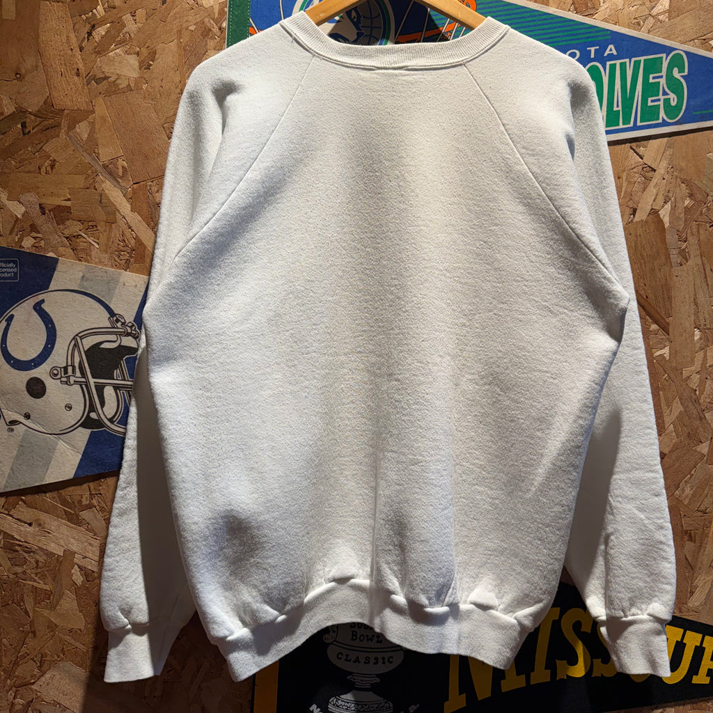 Vintage Disney Beauty and The Beast Crewneck Sweatshirt: XL