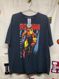 Vintage 2002 Marvel Comics The Incredible Iron Man XL Shirt