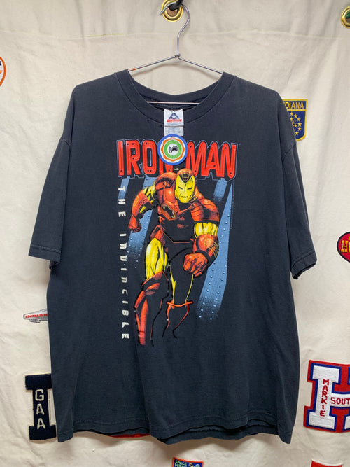 Vintage 2002 Marvel Comics The Incredible Iron Man XL Shirt