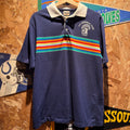 Vintage 4-H Memorial Camp Staff Polo Shirt: XL